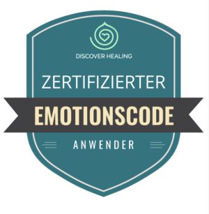 Zertifikat Zertifizierter Emotionscode Anwender